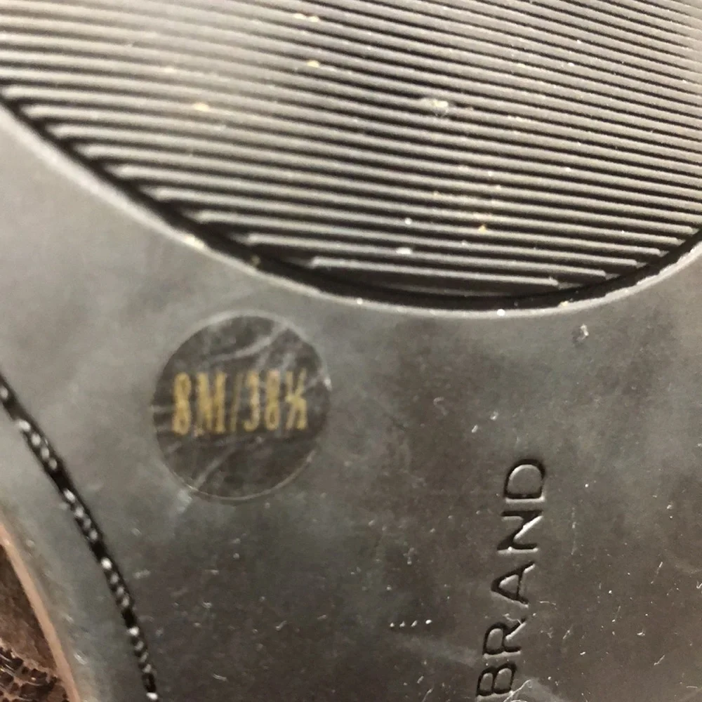 LUCKY BRAND | Women’s Taupe Faithly Suede Almond Toe Ankle Boot Booties size 8 - Picture 12 of 12